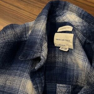 American Eagle amazingly soft boyfriend fit flannel xs